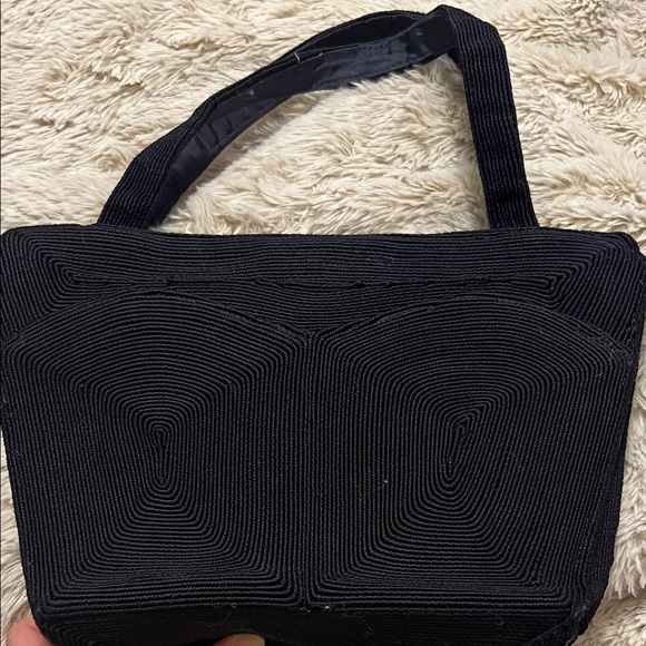 VINTAGE 1940’s-1950’s Genuine French Cordé Handbag